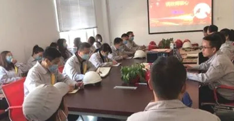 云顶yd222线路检测中心(天津)工厂积极展开降本增效活动！